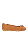 yz WFIbNX fB[X xg ANZT[ Ballet flats Camel