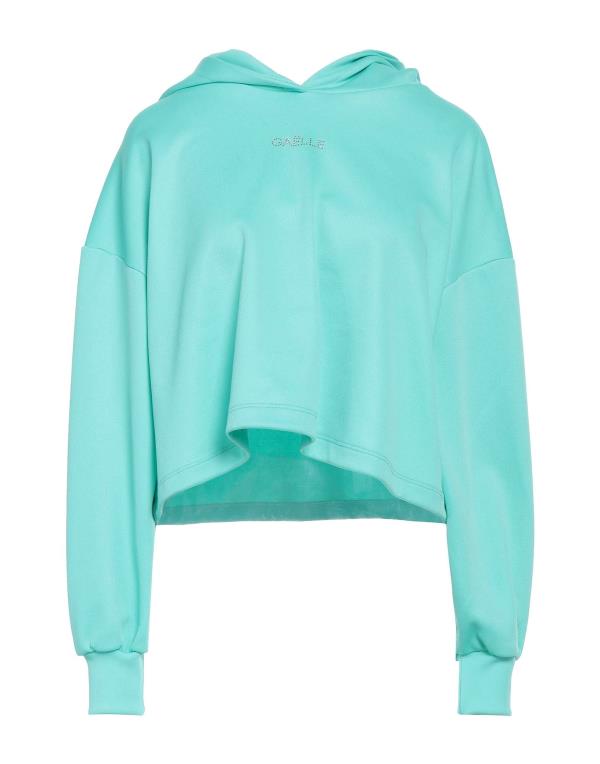 yz KG p fB[X p[J[EXEFbg t[fB[ AE^[ Hooded sweatshirt Turquoise