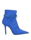 【送料無料】 イズロ レディース ブーツ・レインブーツ ブーティ シューズ Ankle boot Bright blue