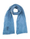 【送料無料】 ロベルトコリーナ レディース マフラー・ストール・スカーフ アクセサリー Scarves and foulards Slate blue
