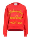 yz tB\tB[f]ZtB[j fB[X p[J[EXEFbg AE^[ Sweatshirt Tomato red