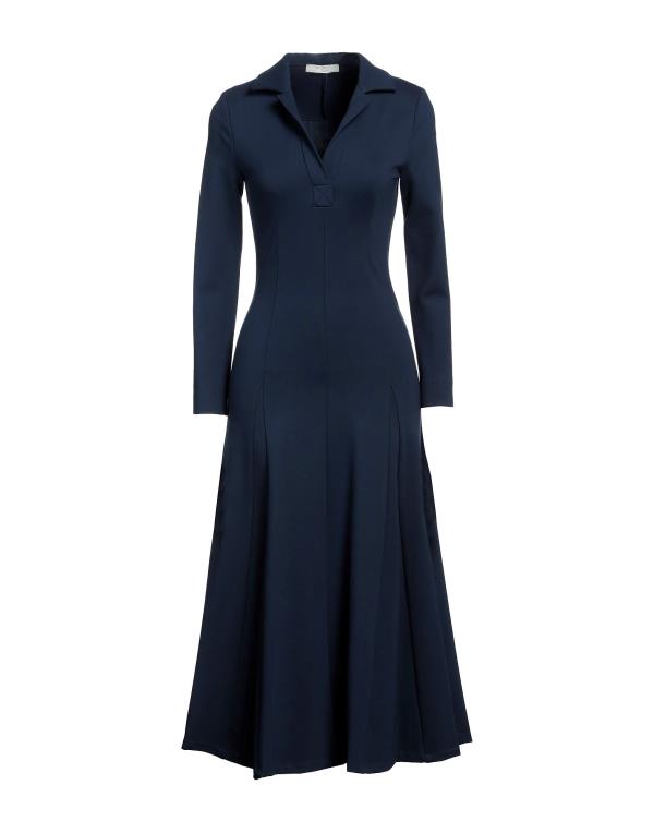 【送料無料】 ビートライス レディース ワンピース トップス Midi dress Navy blue