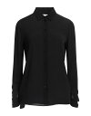 【送料無料】 パトリツィア ペペ レディース シャツ トップス Solid color shirts & blouses Black
