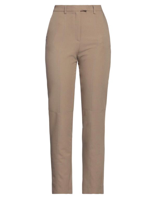 【送料無料】 マニラグレース レディース カジュアルパンツ ボトムス Casual pants Khaki