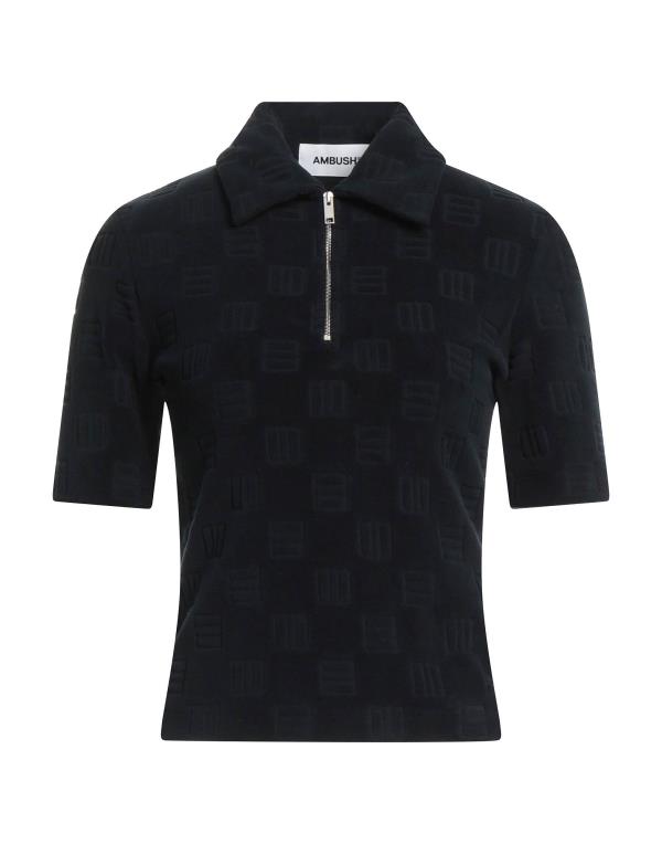 【送料無料】 アンブッシュ レディース ポロシャツ トップス Polo shirt Midnight blue