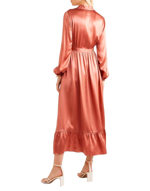 【送料無料】 ポール＆ジョー レディース ワンピース トップス Long dress Pastel pink
