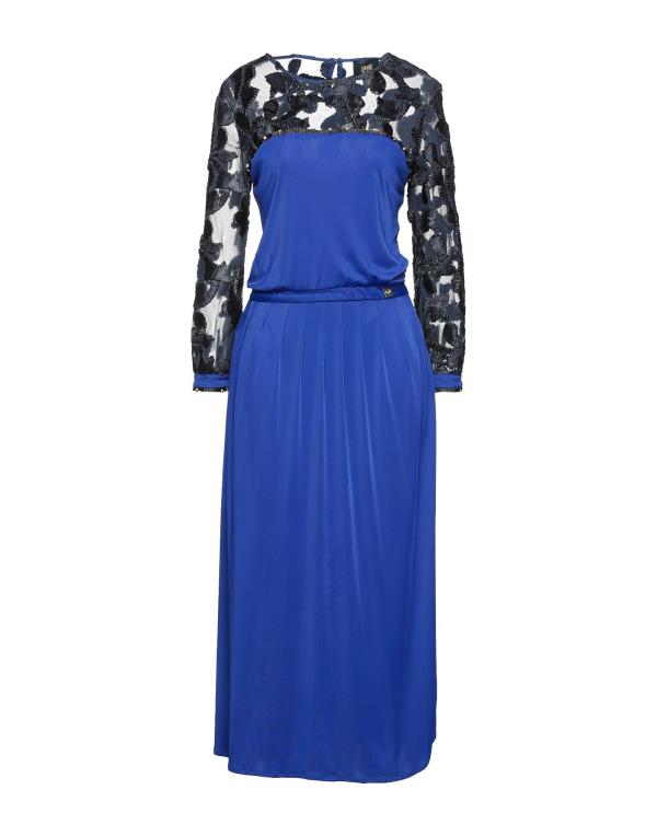  カヴァリ クラス レディース ワンピース トップス Midi dress Bright blue