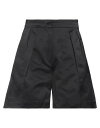 【送料無料】 マックスマーラ レディース ハーフパンツ・ショーツ ボトムス Shorts & Bermuda Black