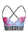 versace 【送料無料】 ヴェルサーチ レディース ブラジャー アンダーウェア Bra Pastel blue