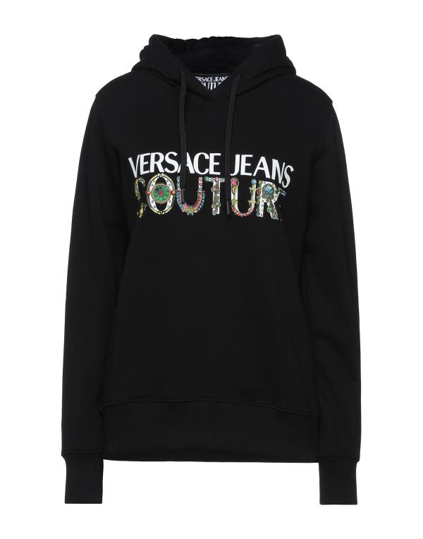 yz FT[` fB[X p[J[EXEFbg t[fB[ AE^[ Hooded sweatshirt Black