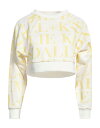 【送料無料】 ケンデールアンドカイル レディース パーカー・スウェット アウター Sweatshirt White