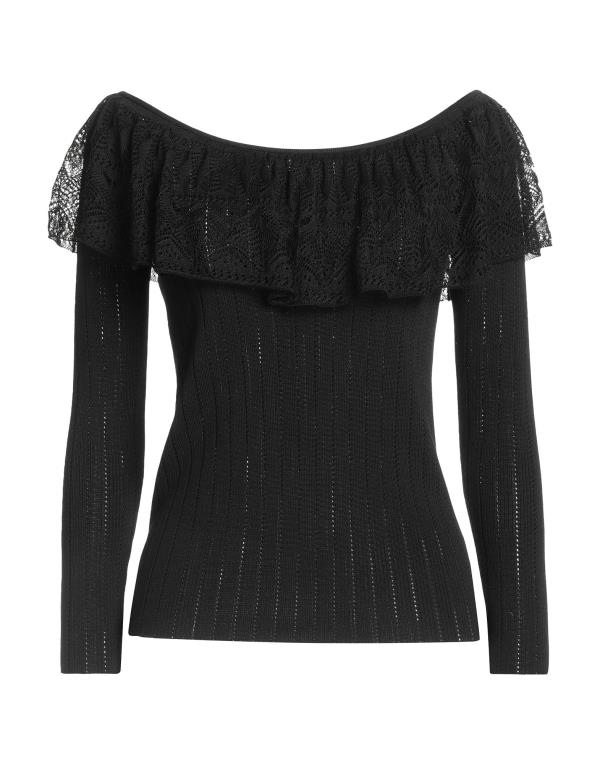 【送料無料】 キャロライナヘレラ レディース ニット・セーター アウター Sweater Black