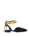 【送料無料】 スフィチオ レディース ベルト アクセサリー Ballet flats Black