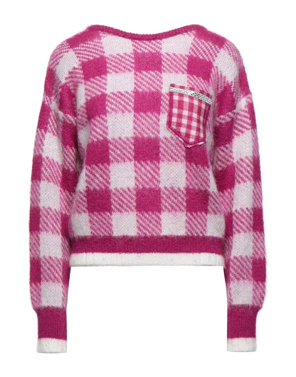 【送料無料】 フランキーモレロ レディース ニット・セーター アウター Sweater Garnet