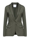 【送料無料】 オットダム レディース ジャケット・ブルゾン ブレザー アウター Blazer Military green