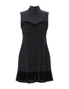 【送料無料】 トラサルディ レディース ワンピース トップス Short dress Black