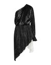 【送料無料】 フィロソフィーデロレンゾセラフィーニ レディース ワンピース トップス Midi dress Black