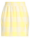 【送料無料】 ハブワン レディース スカート ボトムス Mini skirt Yellow