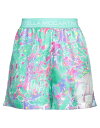 yz Xe}bJ[gj[ fB[X n[tpcEV[c {gX Shorts & Bermuda Green