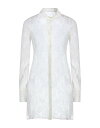 【送料無料】 ヴァレンティノ レディース シャツ トップス Lace shirts & blouses Off white