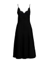 【送料無料】 ヴァレンティノ レディース ワンピース トップス Midi dress Black