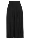 【送料無料】 オフホワイト レディース スカート ボトムス Midi skirt Black