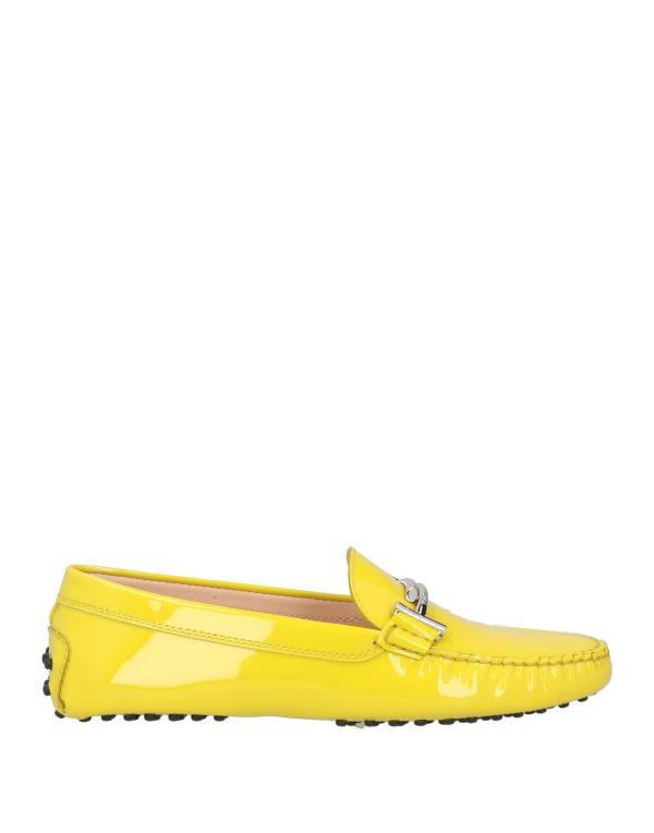 【送料無料】 トッズ レディース スリッポン・ローファー シューズ Loafers Acid green