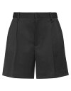 【送料無料】 ヴァレンティノ レディース ハーフパンツ・ショーツ ボトムス Shorts & Bermuda Black