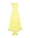 【送料無料】 ブルマリン レディース ワンピース トップス Long dress Yellow