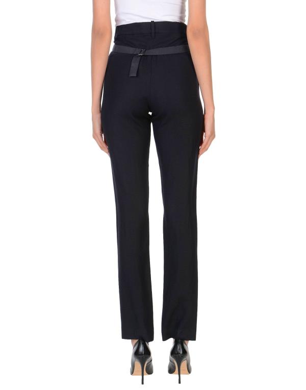 【送料無料】 アン ドゥムルメステール レディース カジュアルパンツ ボトムス Casual pants Black