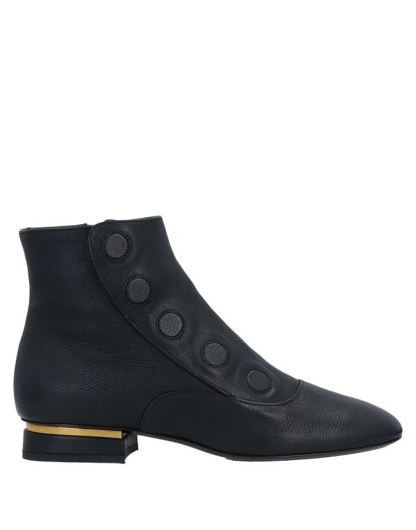 トッズ ブーツ レディース 【送料無料】 トッズ レディース ブーツ・レインブーツ ブーティ シューズ Ankle boot Black