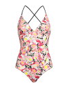 【送料無料】 ステラマッカートニー レディース 上下セット 水着 One-piece swimsuits Pink