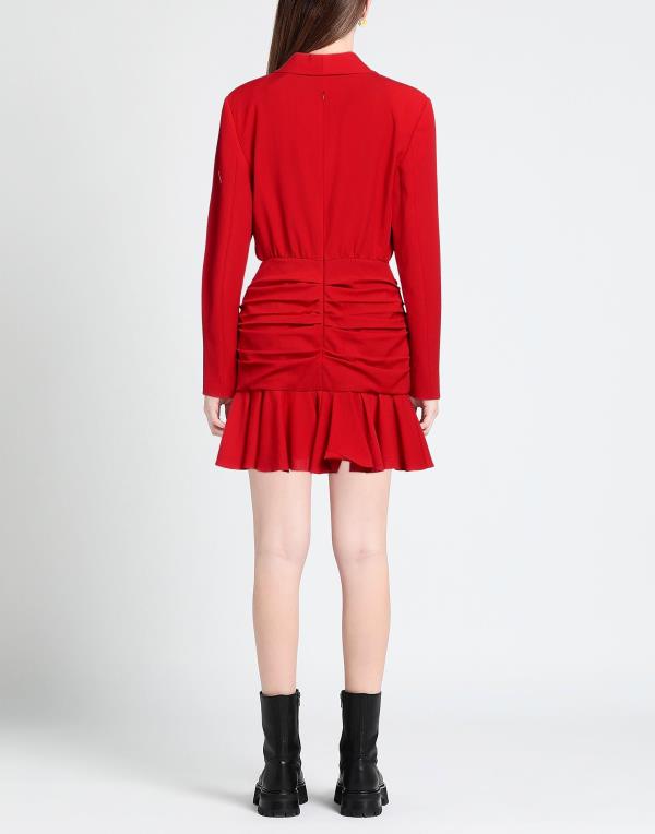 【送料無料】 フィロソフィーデロレンゾセラフィーニ レディース ワンピース トップス Short dress Red