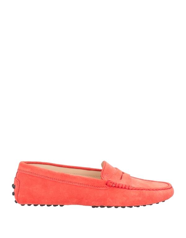 【送料無料】 トッズ レディース スリッポン・ローファー シューズ Loafers Salmon pink