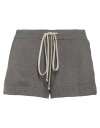 【送料無料】 リックオウエンス レディース ハーフパンツ・ショーツ ボトムス Shorts & Bermuda Dove grey