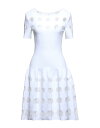 【送料無料】 アライア レディース ワンピース トップス Short dress White