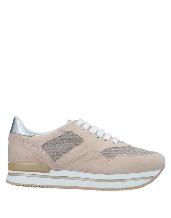 【送料無料】 ホーガン レディース スニーカー シューズ Sneakers Beige