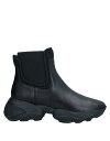 【送料無料】 ホーガン レディース ブーツ・レインブーツ ブーティ シューズ Ankle boot Black