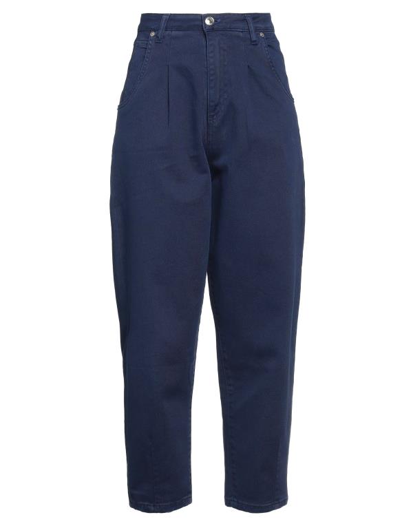 【送料無料】 アニエバイ レディース デニムパンツ ジーンズ ボトムス Denim pants Navy blue