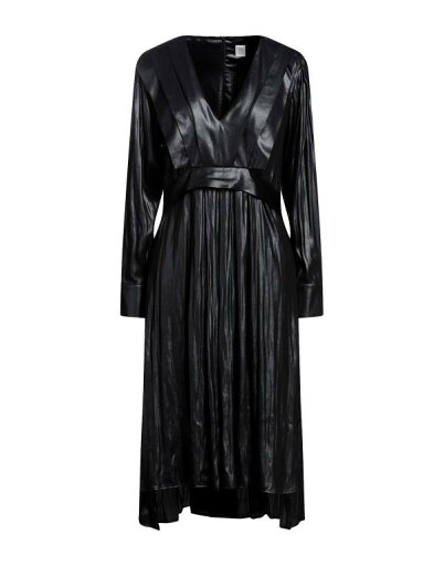 【送料無料】 イレブンティ レディース ワンピース トップス Midi dress Steel grey 【送料無料】 イレブンティ レディース ワンピース トップス Midi dress Steel grey