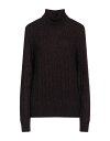 【送料無料】 イレブンティ レディース ニット・セーター アウター Turtleneck Cocoa