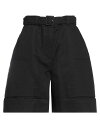 【送料無料】 シモーネ・ロシャ レディース ハーフパンツ・ショーツ ボトムス Shorts & Bermuda Black