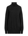 【送料無料】 トラサルディ レディース ニット・セーター アウター Turtleneck Black