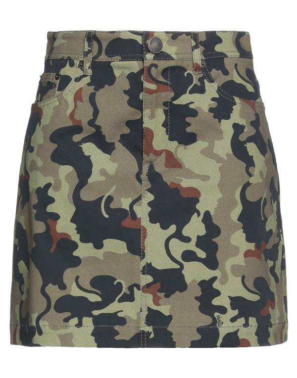 yz BFb^ fB[X XJ[g {gX Mini skirt Military green