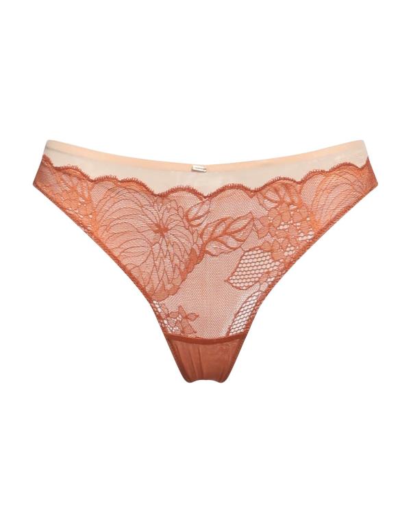 【送料無料】 シャントル レディース パンツ アンダーウェア Thongs Rust