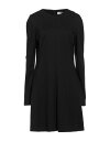 【送料無料】 トラサルディ レディース ワンピース トップス Short dress Black