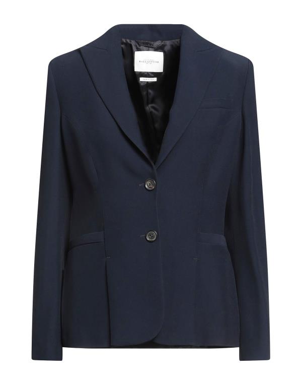 【送料無料】 バランタイン レディース ジャケット・ブルゾン ブレザー アウター Blazer Midnight blue