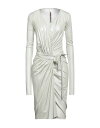 【送料無料】 リックオウエンスリリーズ レディース ワンピース トップス Midi dress Ivory