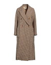 【送料無料】 モモニ レディース コート アウター Coat Beige