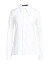 ̵ ԥ ǥ  ȥåץ Solid color shirts &blouses White